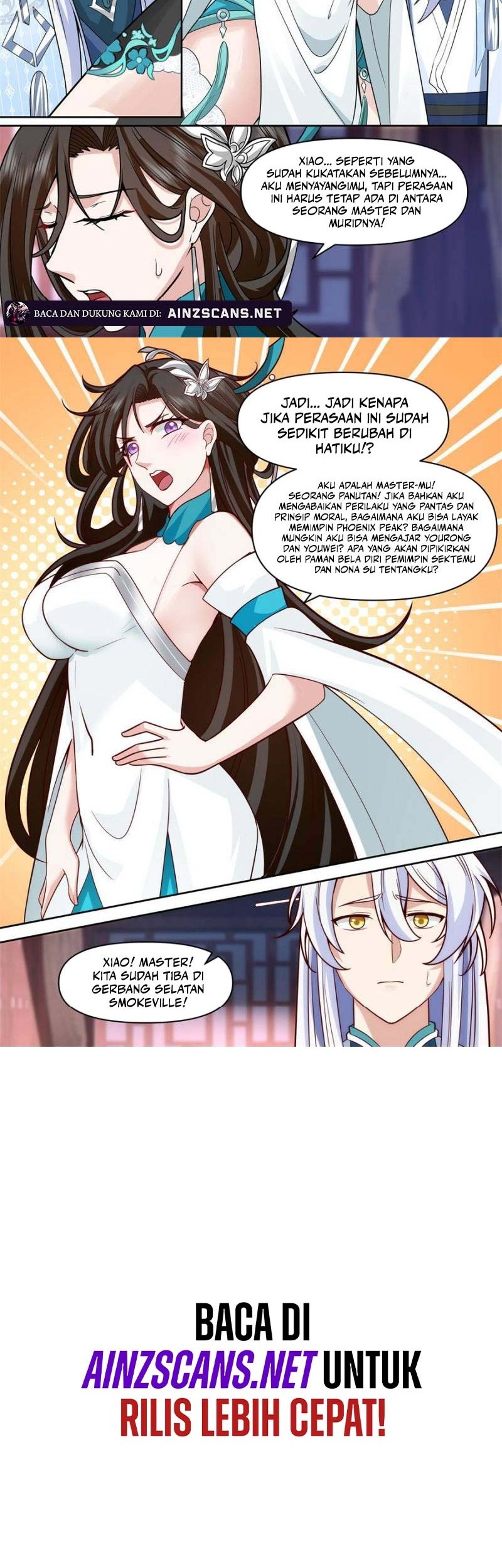The Great Villain Senior Brother and All of His Yandere Junior Sisters Chapter 153 - halaman 8