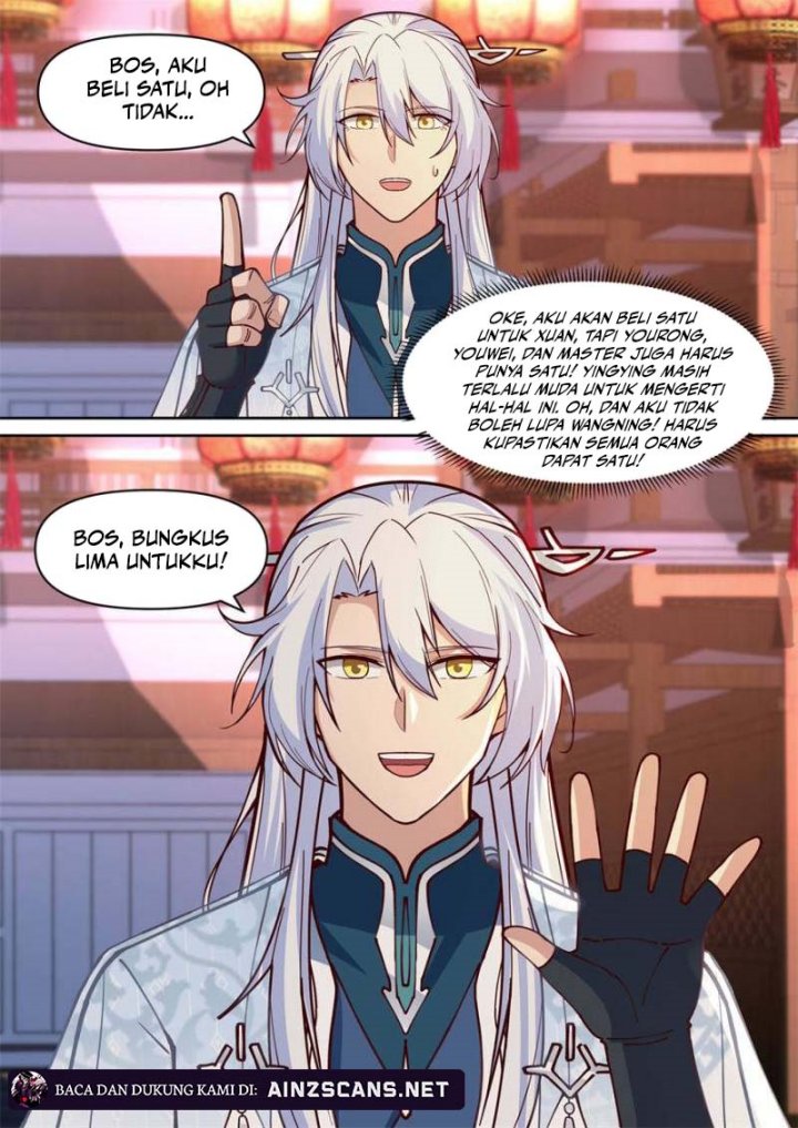 The Great Villain Senior Brother and All of His Yandere Junior Sisters Chapter 154 - halaman 1