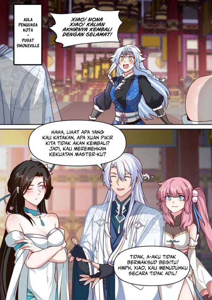 The Great Villain Senior Brother and All of His Yandere Junior Sisters Chapter 154 - halaman 3