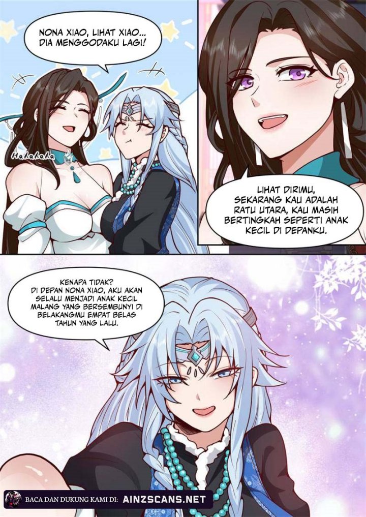 The Great Villain Senior Brother and All of His Yandere Junior Sisters Chapter 154 - halaman 4