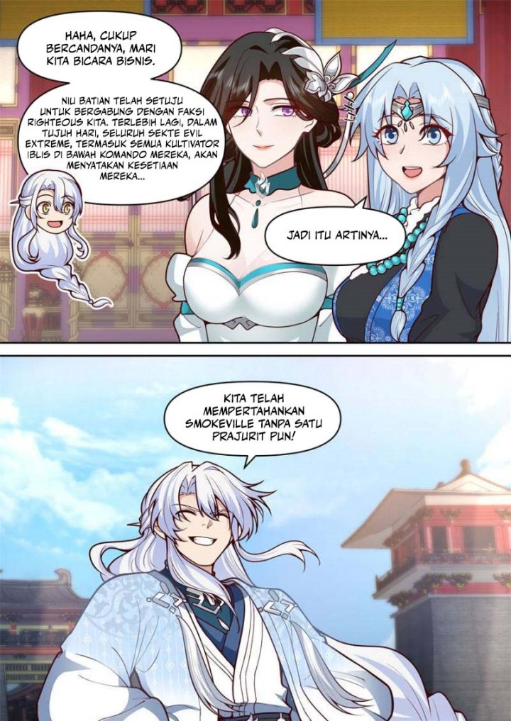 The Great Villain Senior Brother and All of His Yandere Junior Sisters Chapter 154 - halaman 5