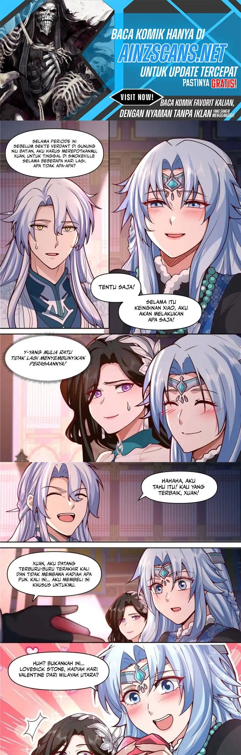 The Great Villain Senior Brother and All of His Yandere Junior Sisters Chapter 155 - halaman 1