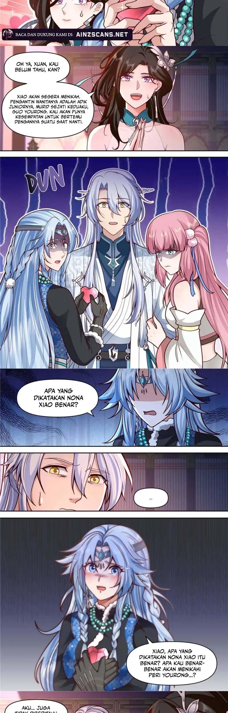 The Great Villain Senior Brother and All of His Yandere Junior Sisters Chapter 155 - halaman 2