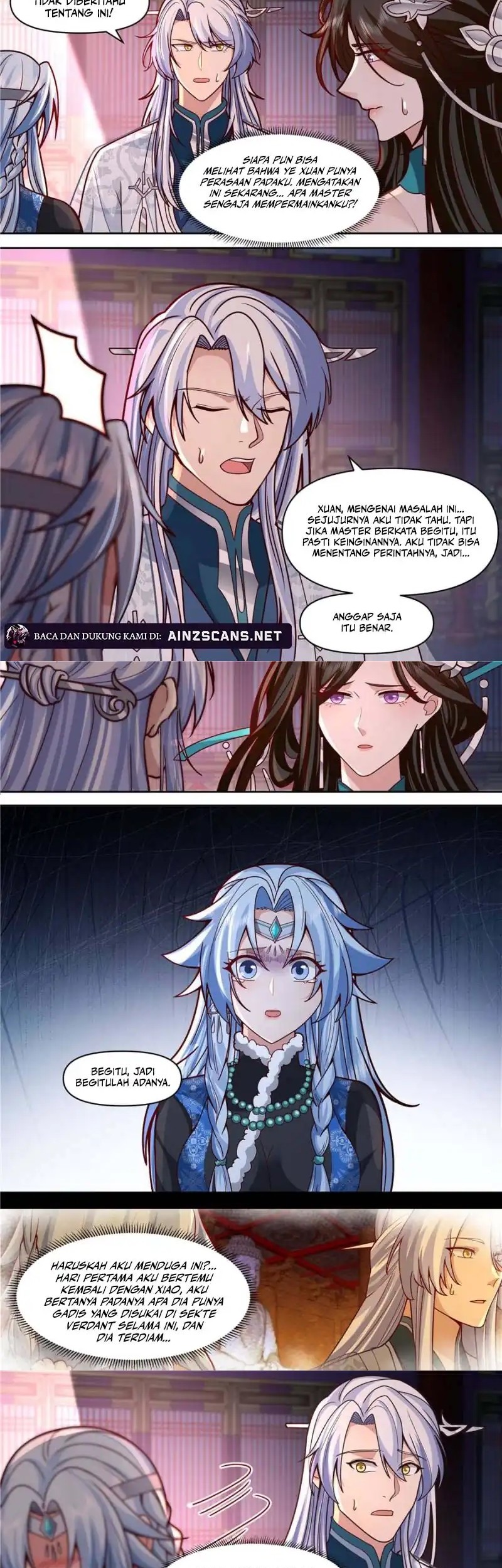 The Great Villain Senior Brother and All of His Yandere Junior Sisters Chapter 155 - halaman 3