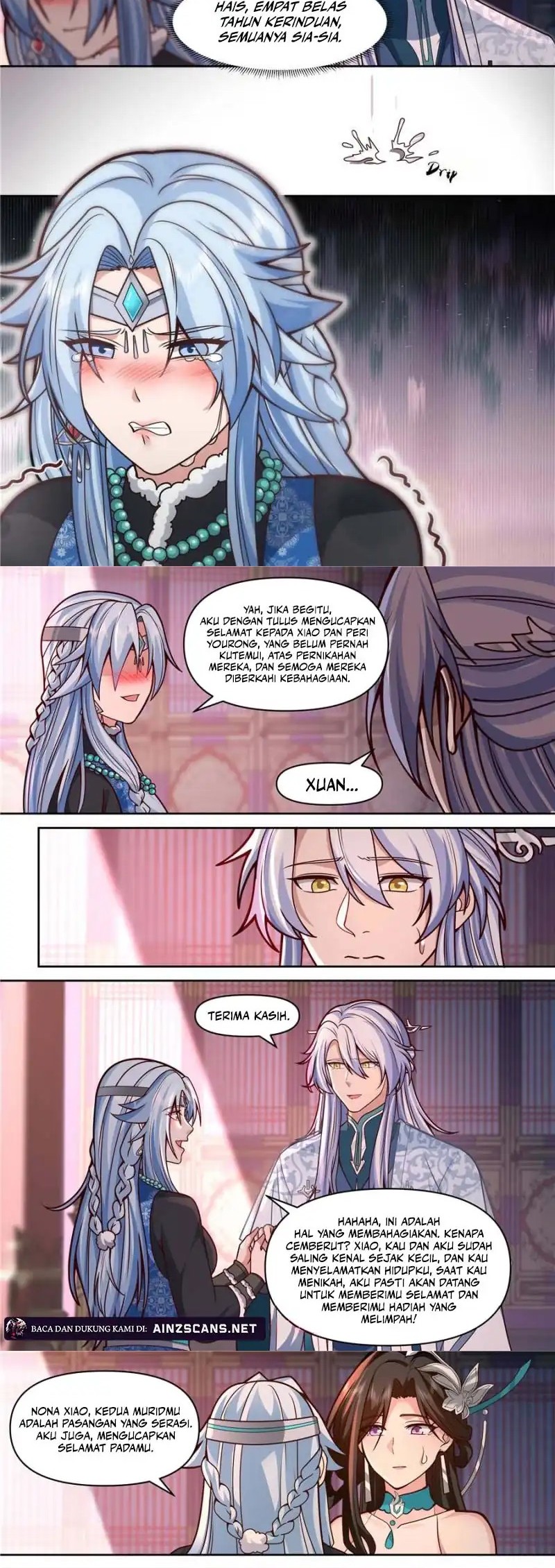 The Great Villain Senior Brother and All of His Yandere Junior Sisters Chapter 155 - halaman 4