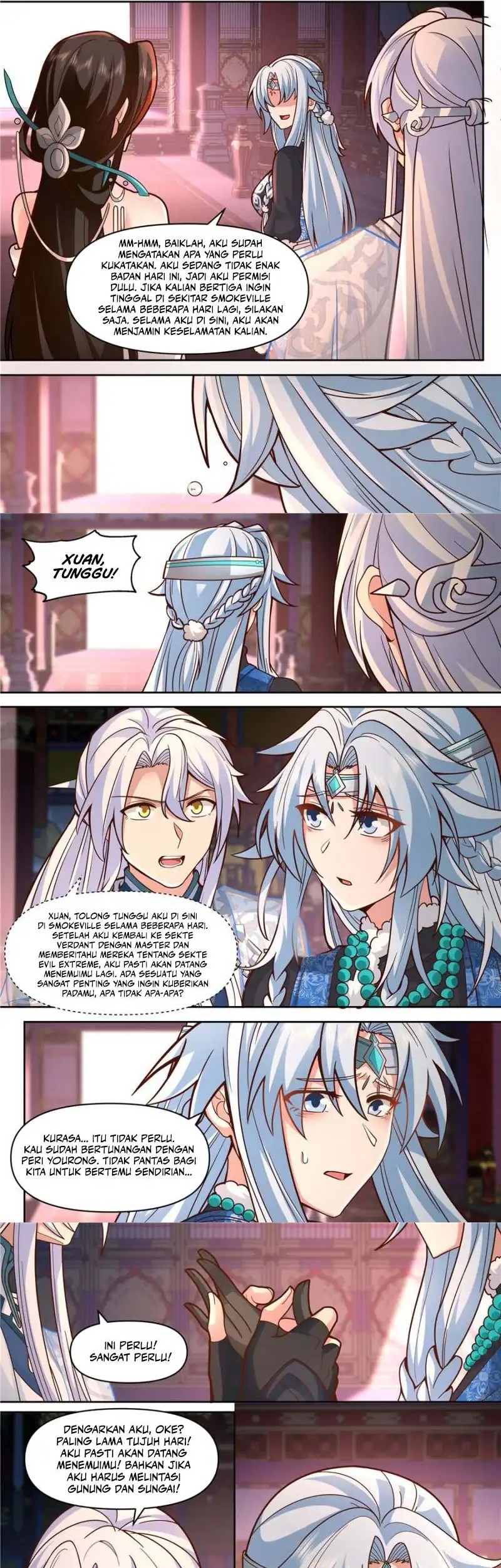 The Great Villain Senior Brother and All of His Yandere Junior Sisters Chapter 155 - halaman 5