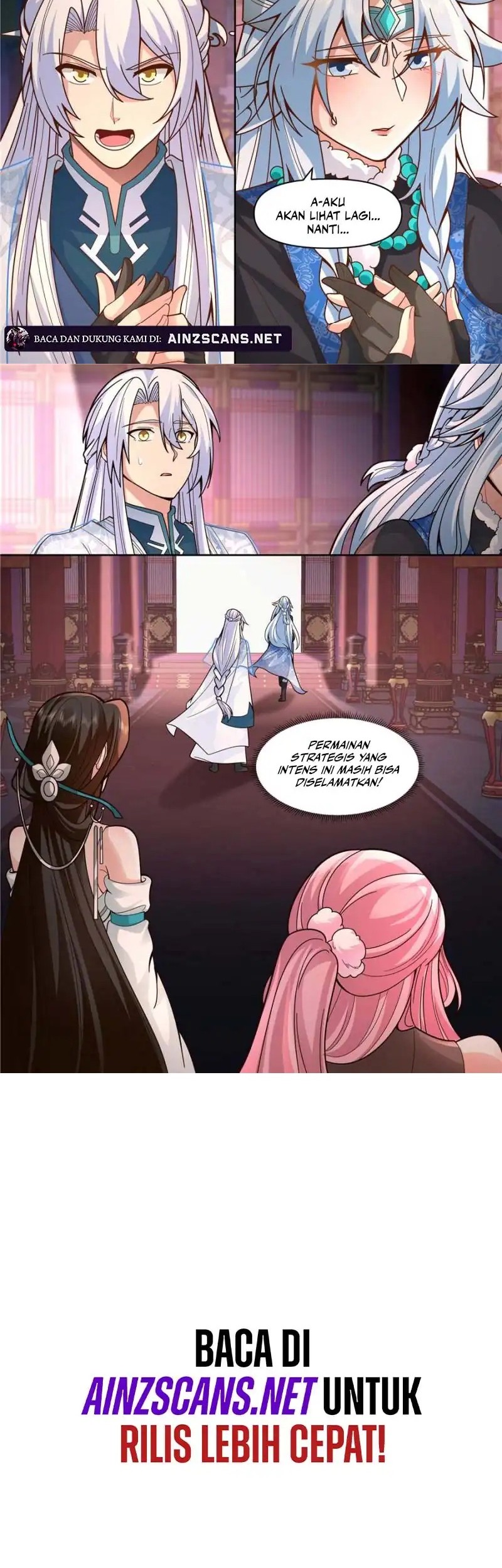 The Great Villain Senior Brother and All of His Yandere Junior Sisters Chapter 155 - halaman 6