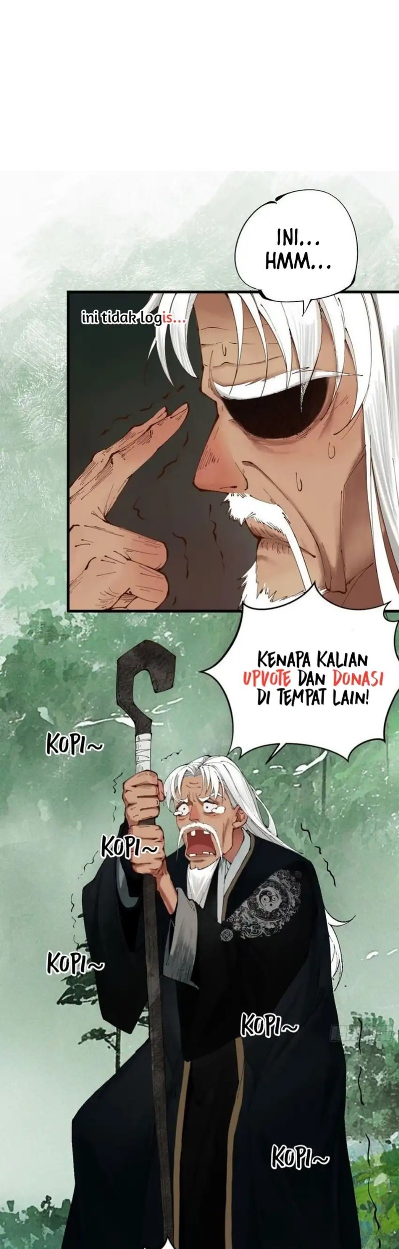 The Great Villain Senior Brother and All of His Yandere Junior Sisters Chapter 155 - halaman 7