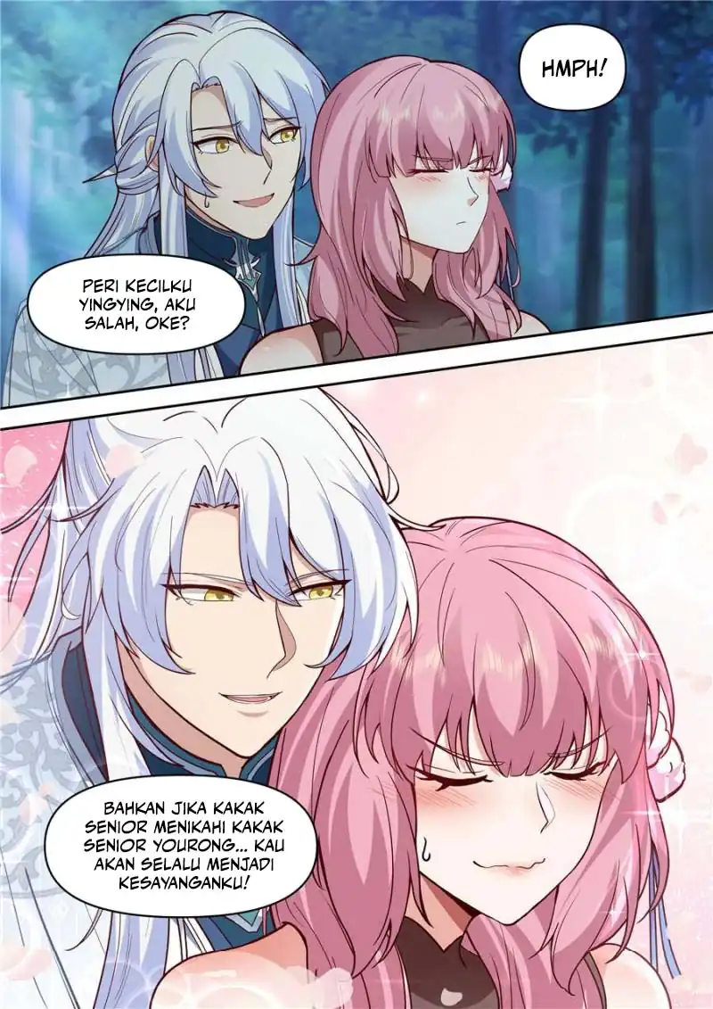 The Great Villain Senior Brother and All of His Yandere Junior Sisters Chapter 156 - halaman 10