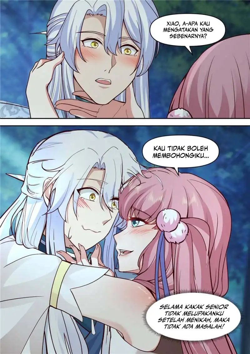 The Great Villain Senior Brother and All of His Yandere Junior Sisters Chapter 156 - halaman 11