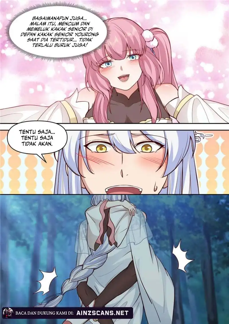 The Great Villain Senior Brother and All of His Yandere Junior Sisters Chapter 156 - halaman 12