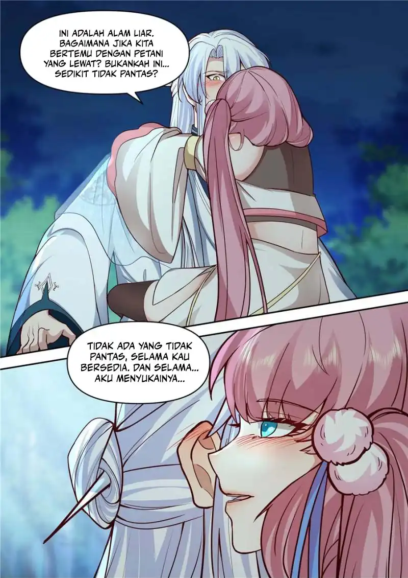 The Great Villain Senior Brother and All of His Yandere Junior Sisters Chapter 156 - halaman 13