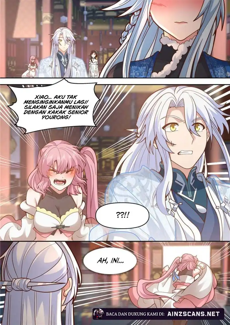 The Great Villain Senior Brother and All of His Yandere Junior Sisters Chapter 156 - halaman 2