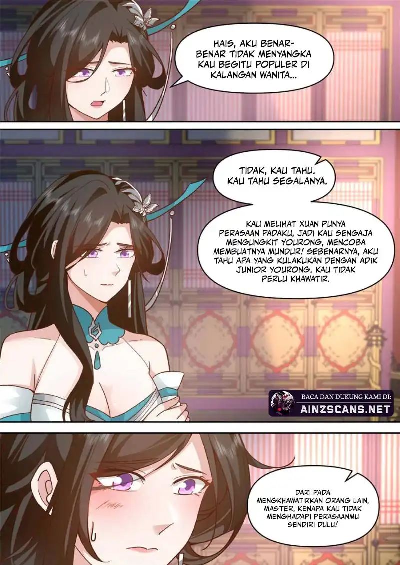 The Great Villain Senior Brother and All of His Yandere Junior Sisters Chapter 156 - halaman 4