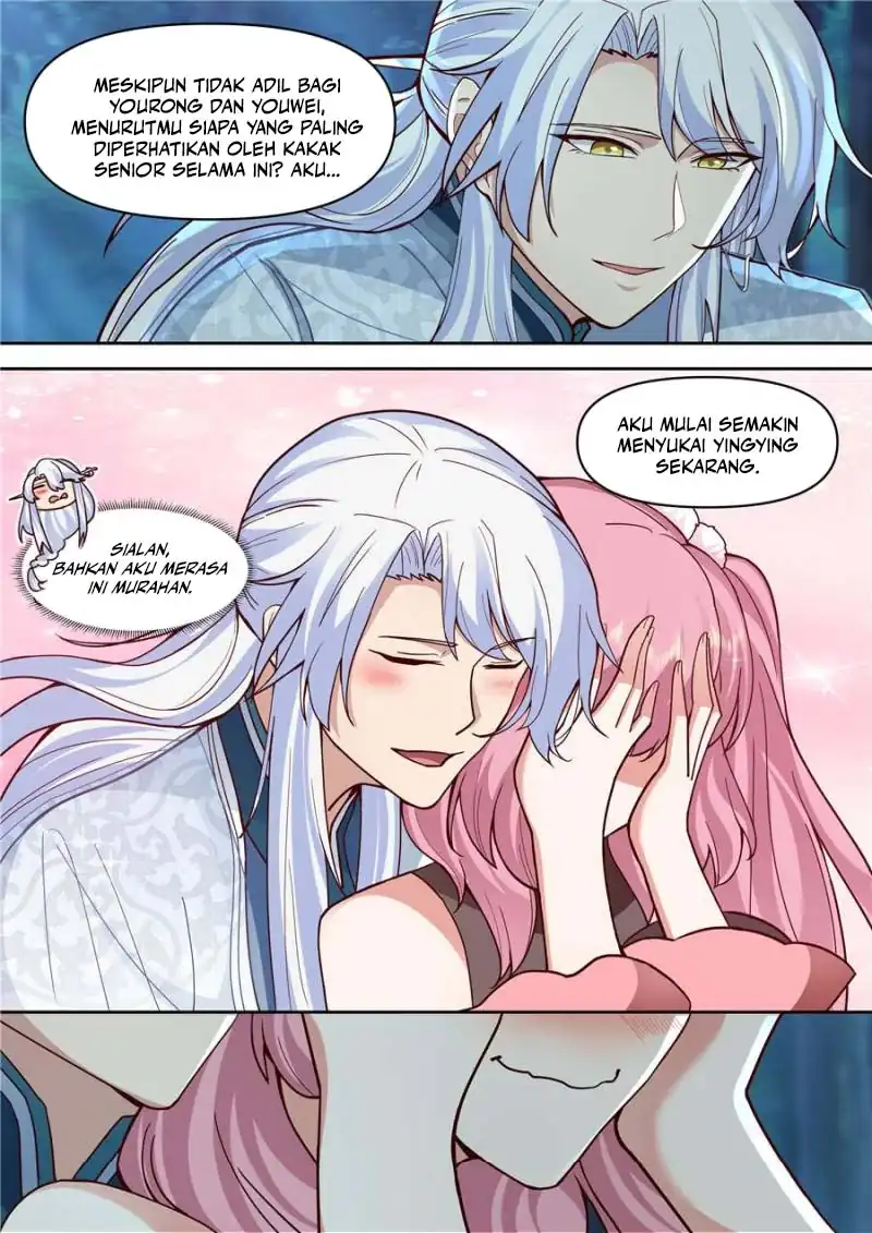 The Great Villain Senior Brother and All of His Yandere Junior Sisters Chapter 156 - halaman 8