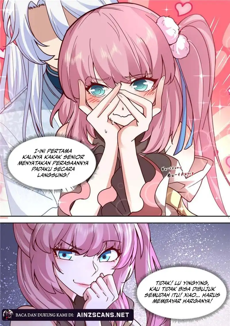 The Great Villain Senior Brother and All of His Yandere Junior Sisters Chapter 156 - halaman 9