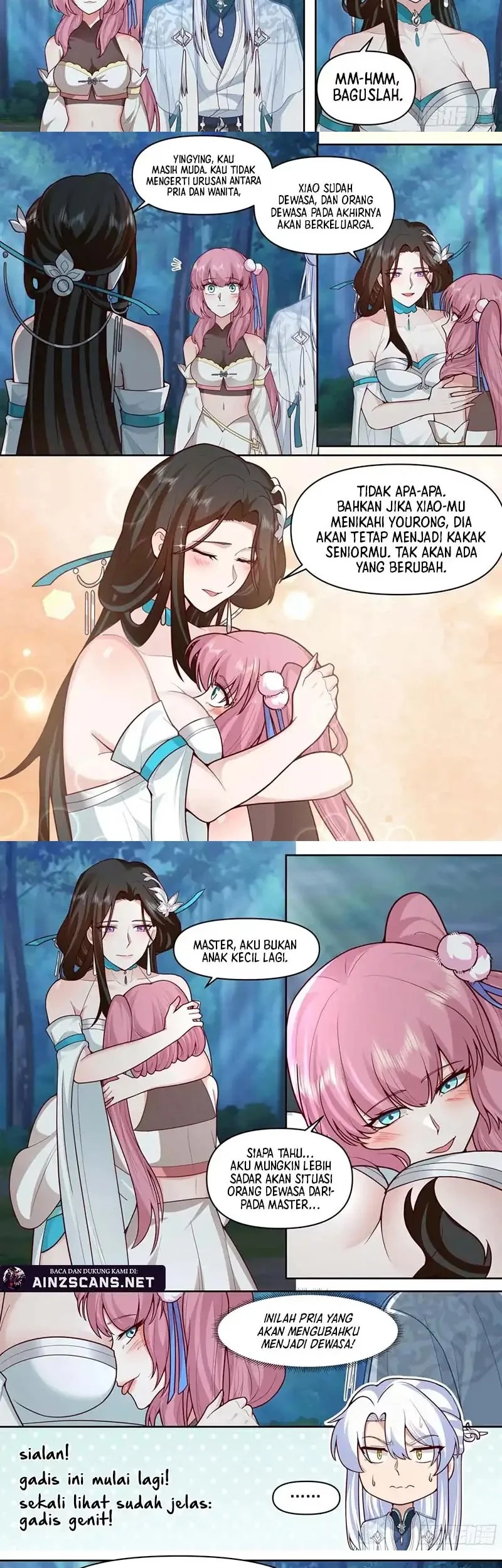 The Great Villain Senior Brother and All of His Yandere Junior Sisters Chapter 158 - halaman 2