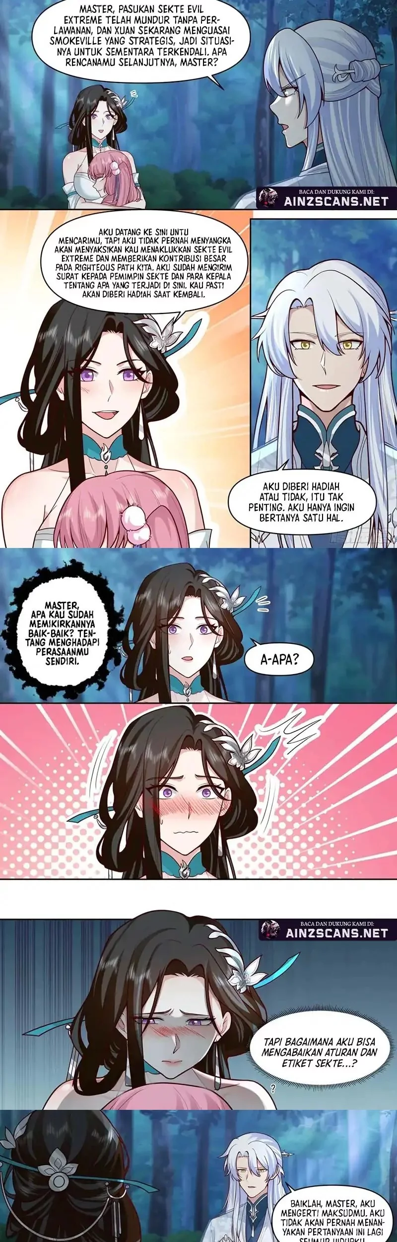 The Great Villain Senior Brother and All of His Yandere Junior Sisters Chapter 158 - halaman 3