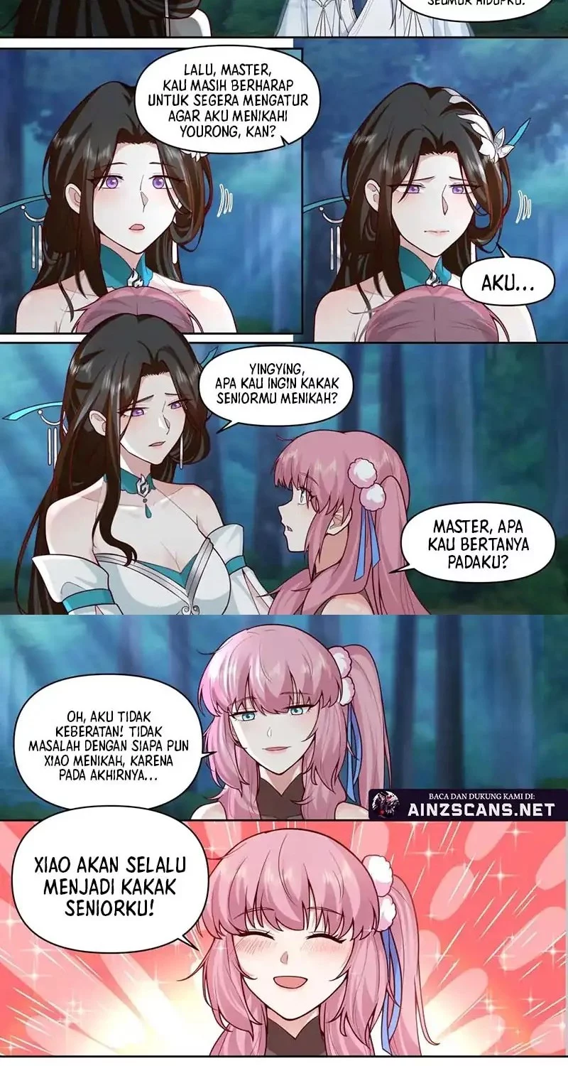 The Great Villain Senior Brother and All of His Yandere Junior Sisters Chapter 158 - halaman 4