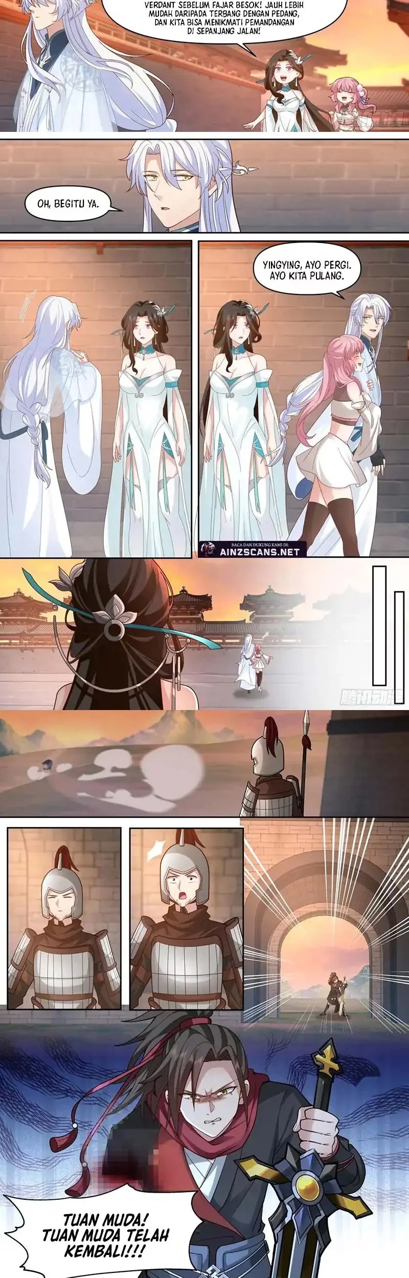The Great Villain Senior Brother and All of His Yandere Junior Sisters Chapter 158 - halaman 6