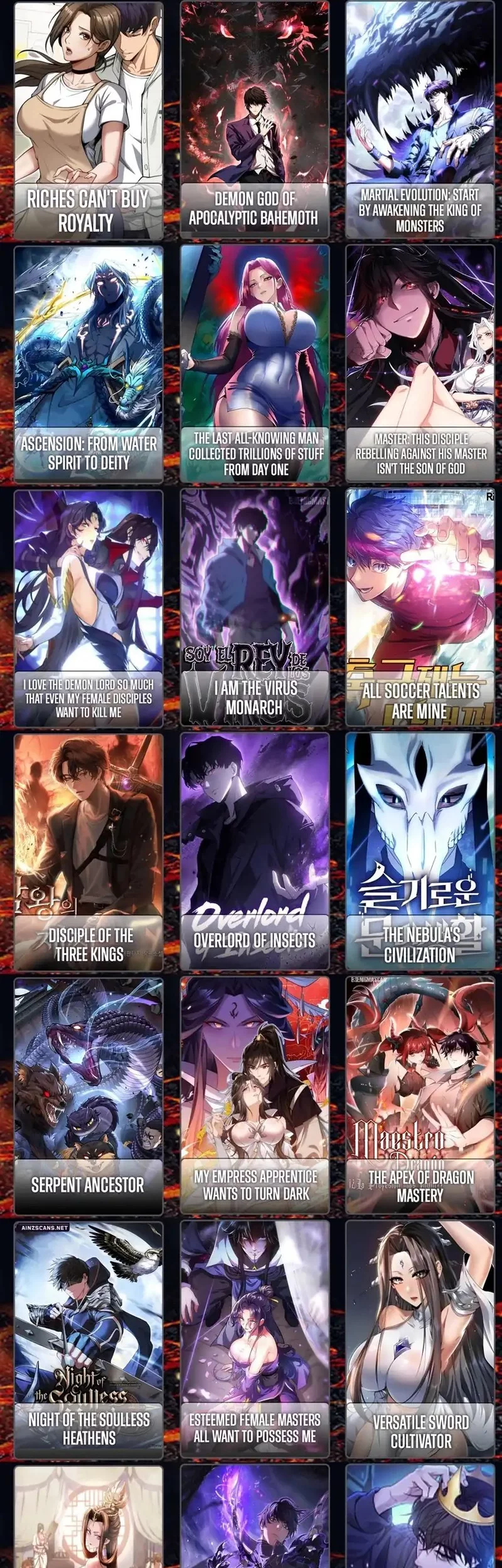 The Great Villain Senior Brother and All of His Yandere Junior Sisters Chapter 158 - halaman 9