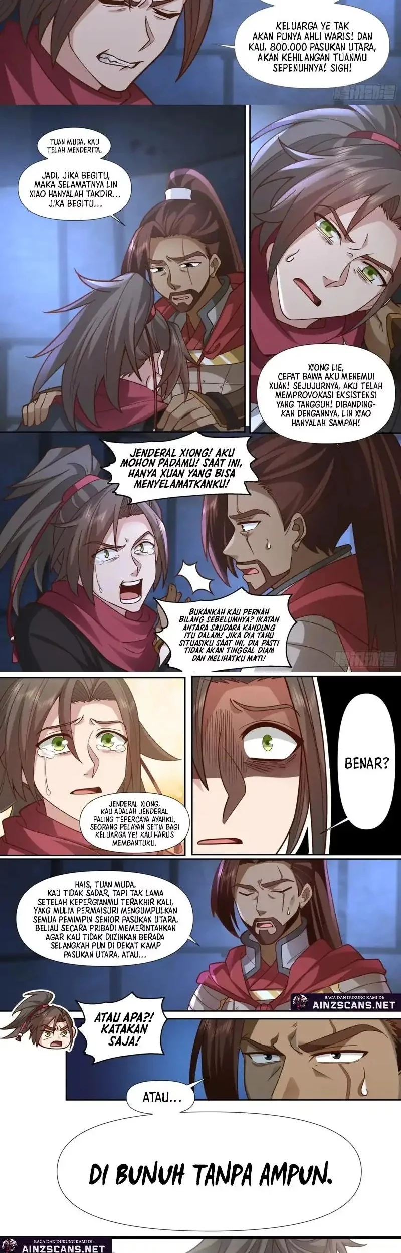 The Great Villain Senior Brother and All of His Yandere Junior Sisters Chapter 159 - halaman 2