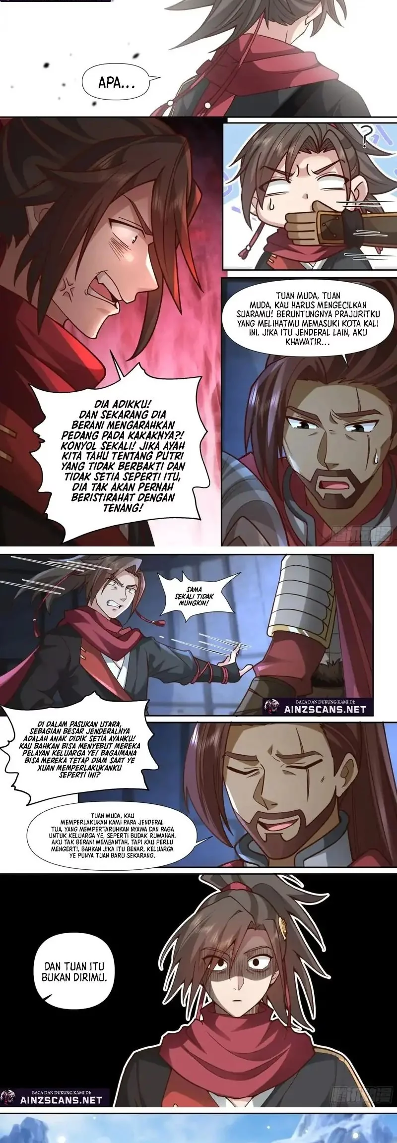 The Great Villain Senior Brother and All of His Yandere Junior Sisters Chapter 159 - halaman 3