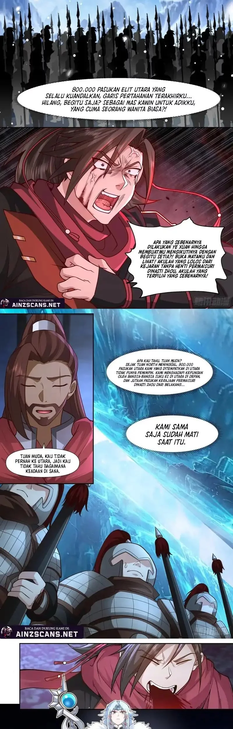 The Great Villain Senior Brother and All of His Yandere Junior Sisters Chapter 159 - halaman 4