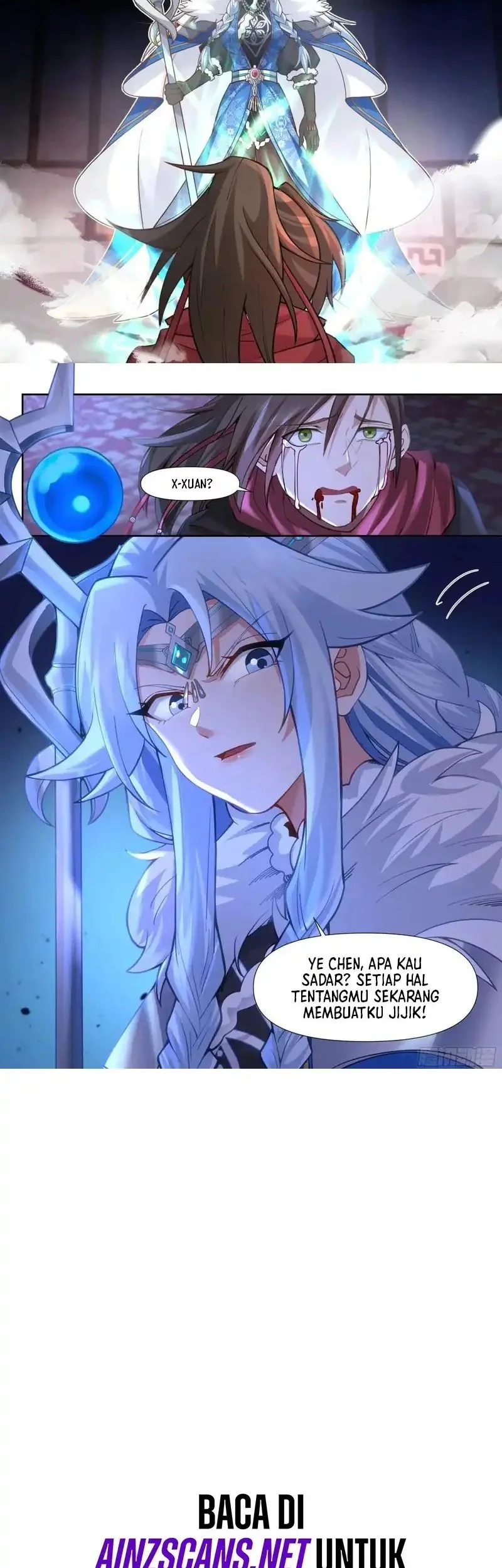 The Great Villain Senior Brother and All of His Yandere Junior Sisters Chapter 159 - halaman 5