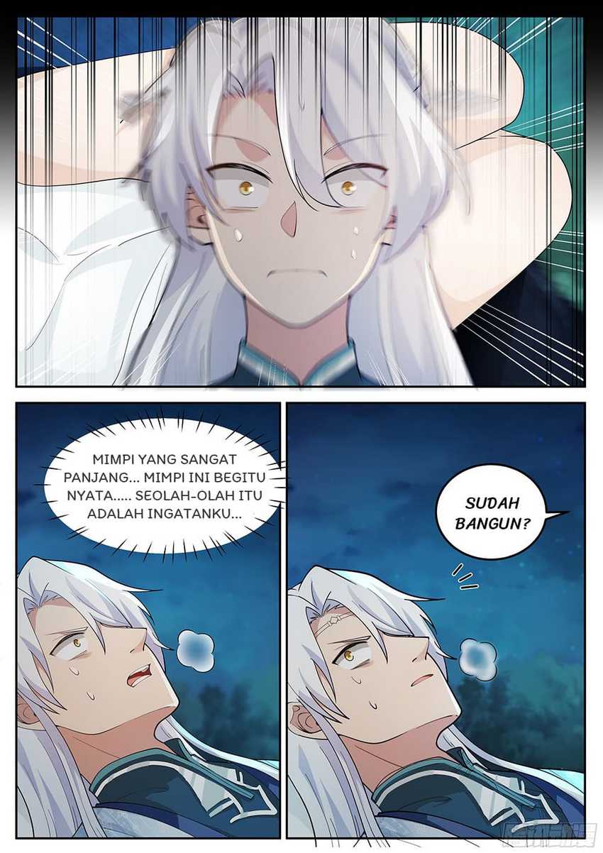 The Great Villain Senior Brother and All of His Yandere Junior Sisters Chapter 16 - halaman 10