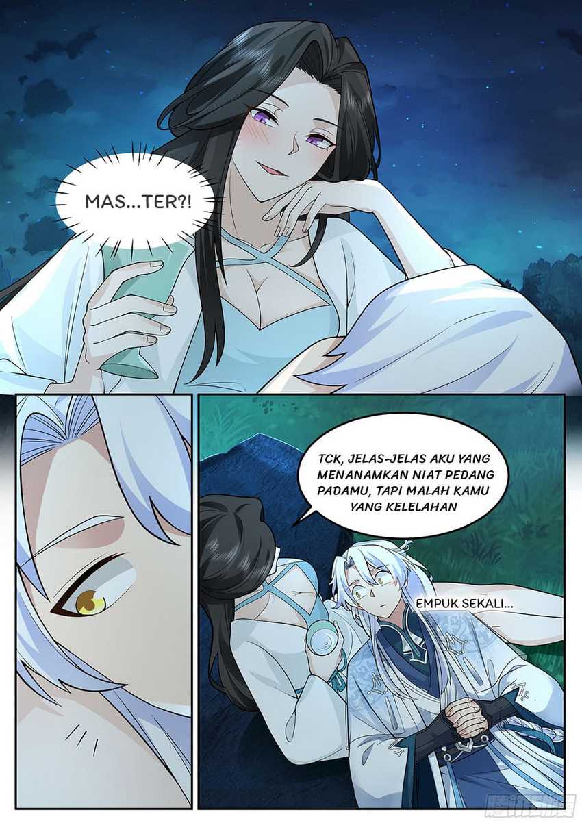 The Great Villain Senior Brother and All of His Yandere Junior Sisters Chapter 16 - halaman 11
