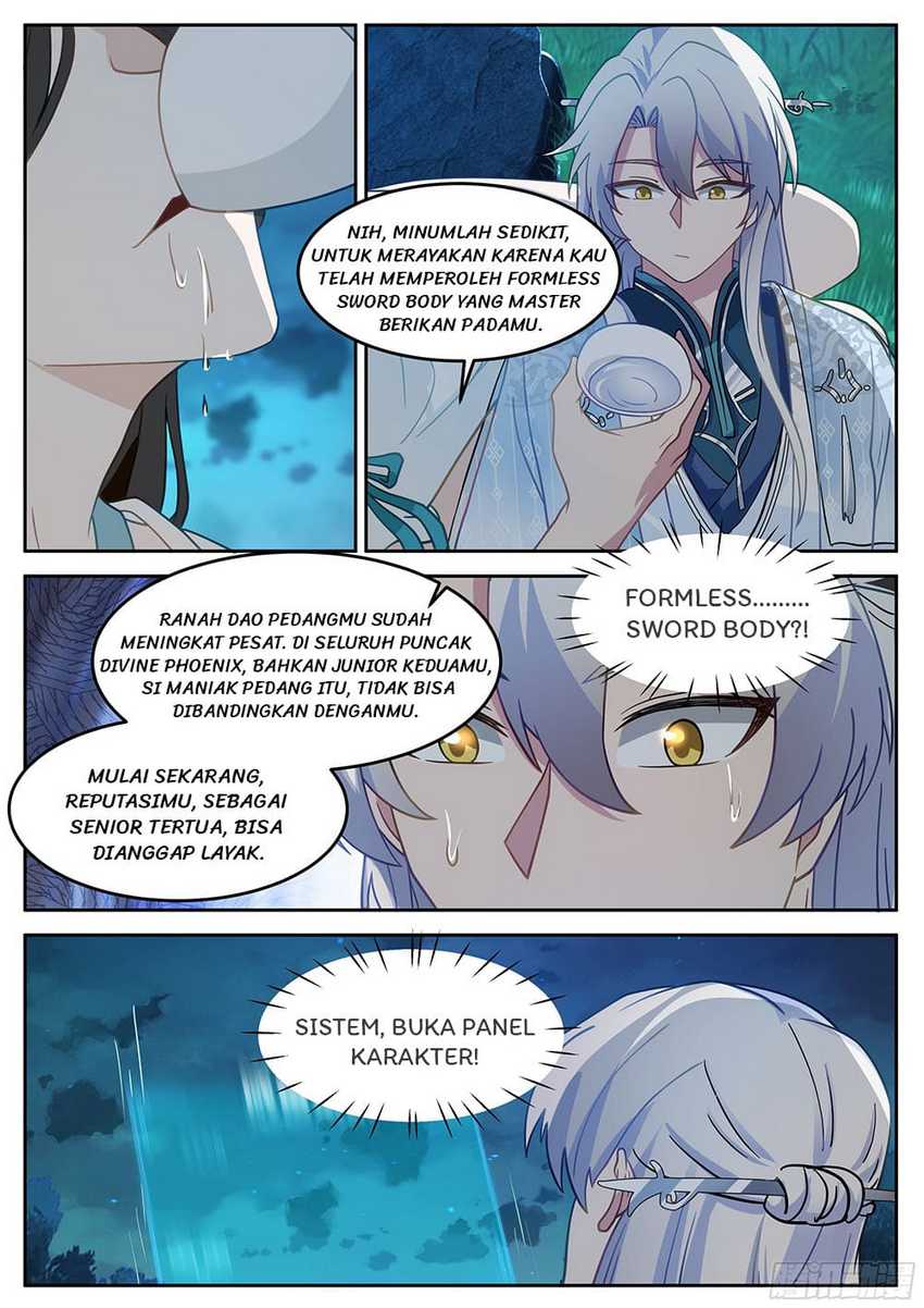 The Great Villain Senior Brother and All of His Yandere Junior Sisters Chapter 16 - halaman 12