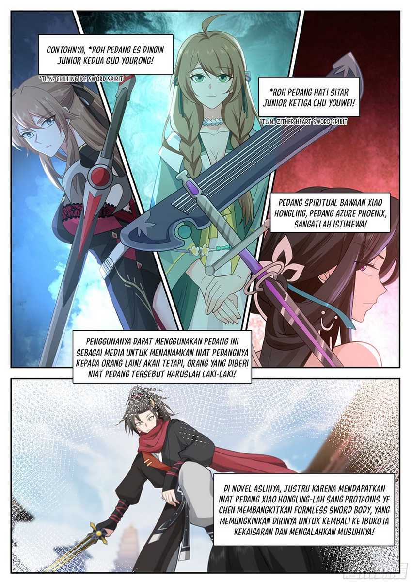 The Great Villain Senior Brother and All of His Yandere Junior Sisters Chapter 16 - halaman 14