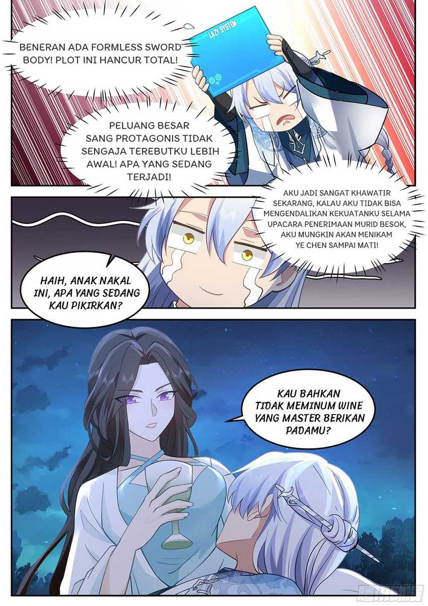 The Great Villain Senior Brother and All of His Yandere Junior Sisters Chapter 16 - halaman 15