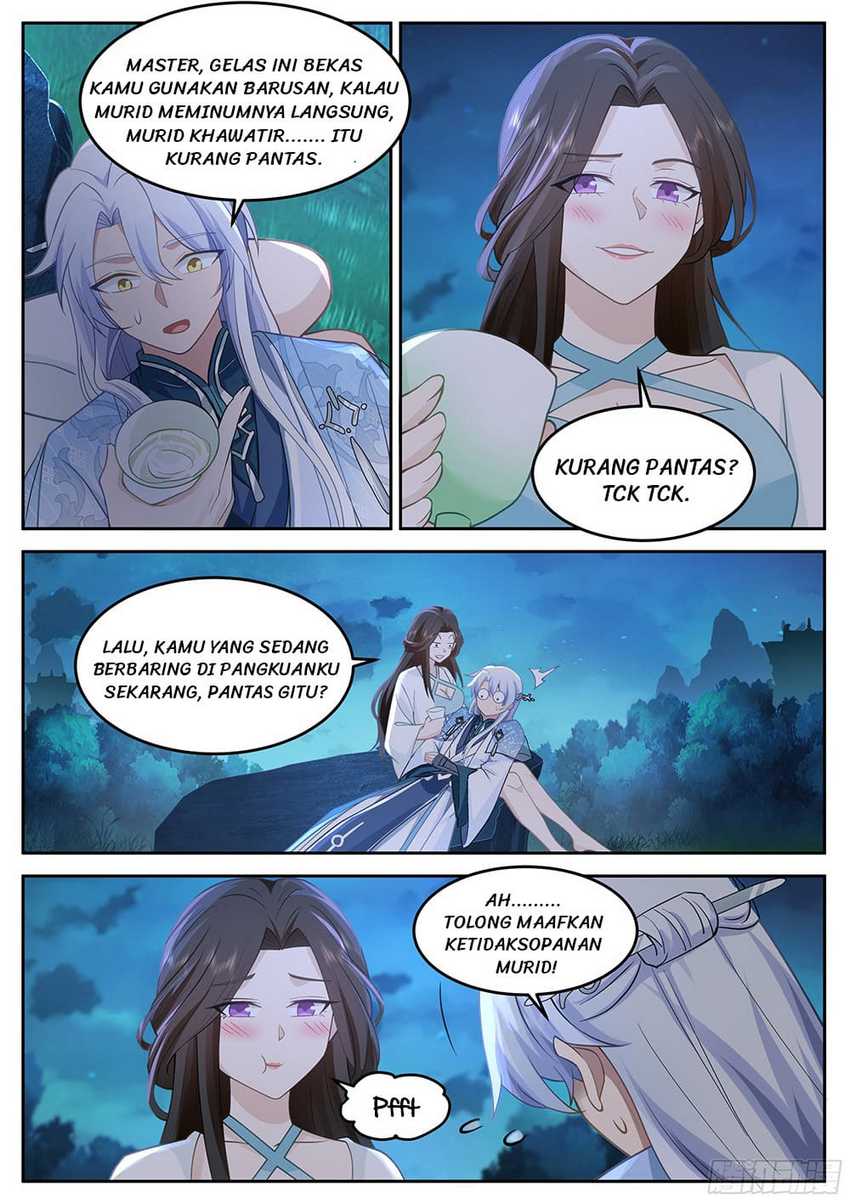 The Great Villain Senior Brother and All of His Yandere Junior Sisters Chapter 16 - halaman 16
