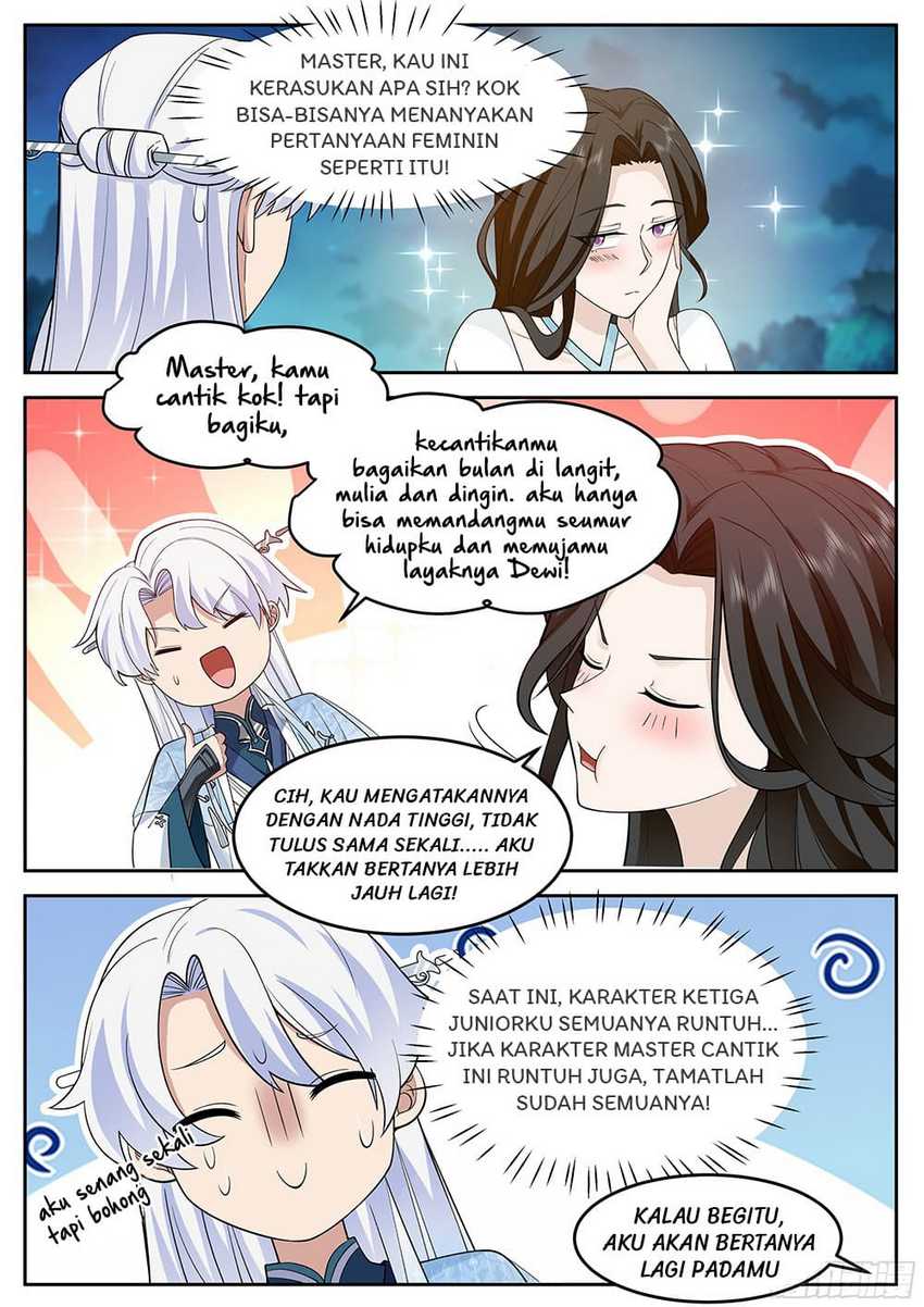 The Great Villain Senior Brother and All of His Yandere Junior Sisters Chapter 16 - halaman 19