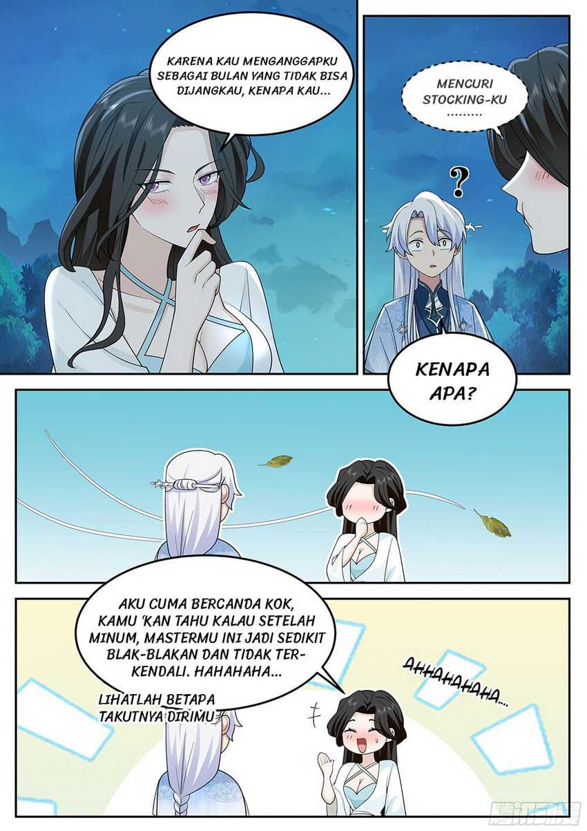 The Great Villain Senior Brother and All of His Yandere Junior Sisters Chapter 16 - halaman 20