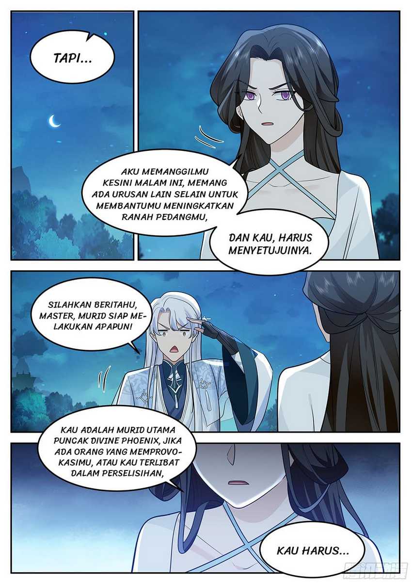 The Great Villain Senior Brother and All of His Yandere Junior Sisters Chapter 16 - halaman 21