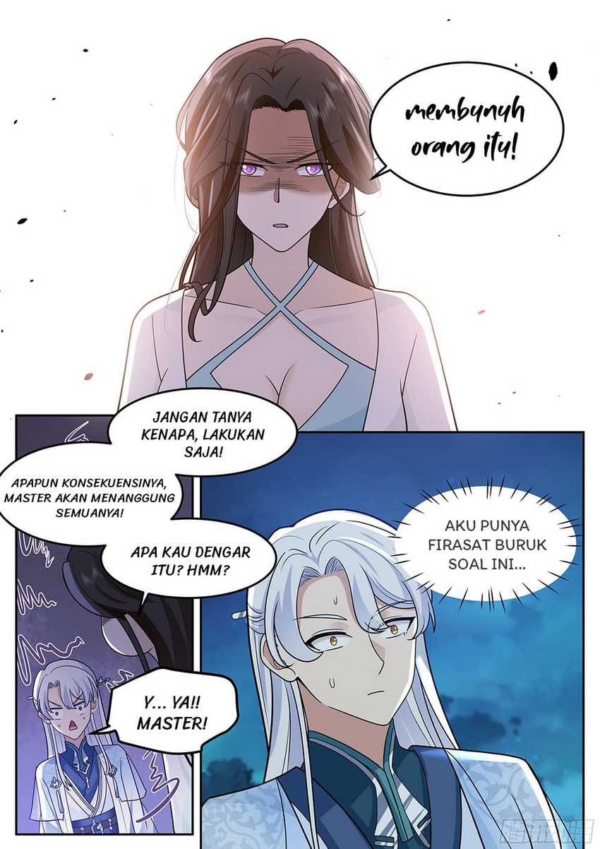 The Great Villain Senior Brother and All of His Yandere Junior Sisters Chapter 16 - halaman 22