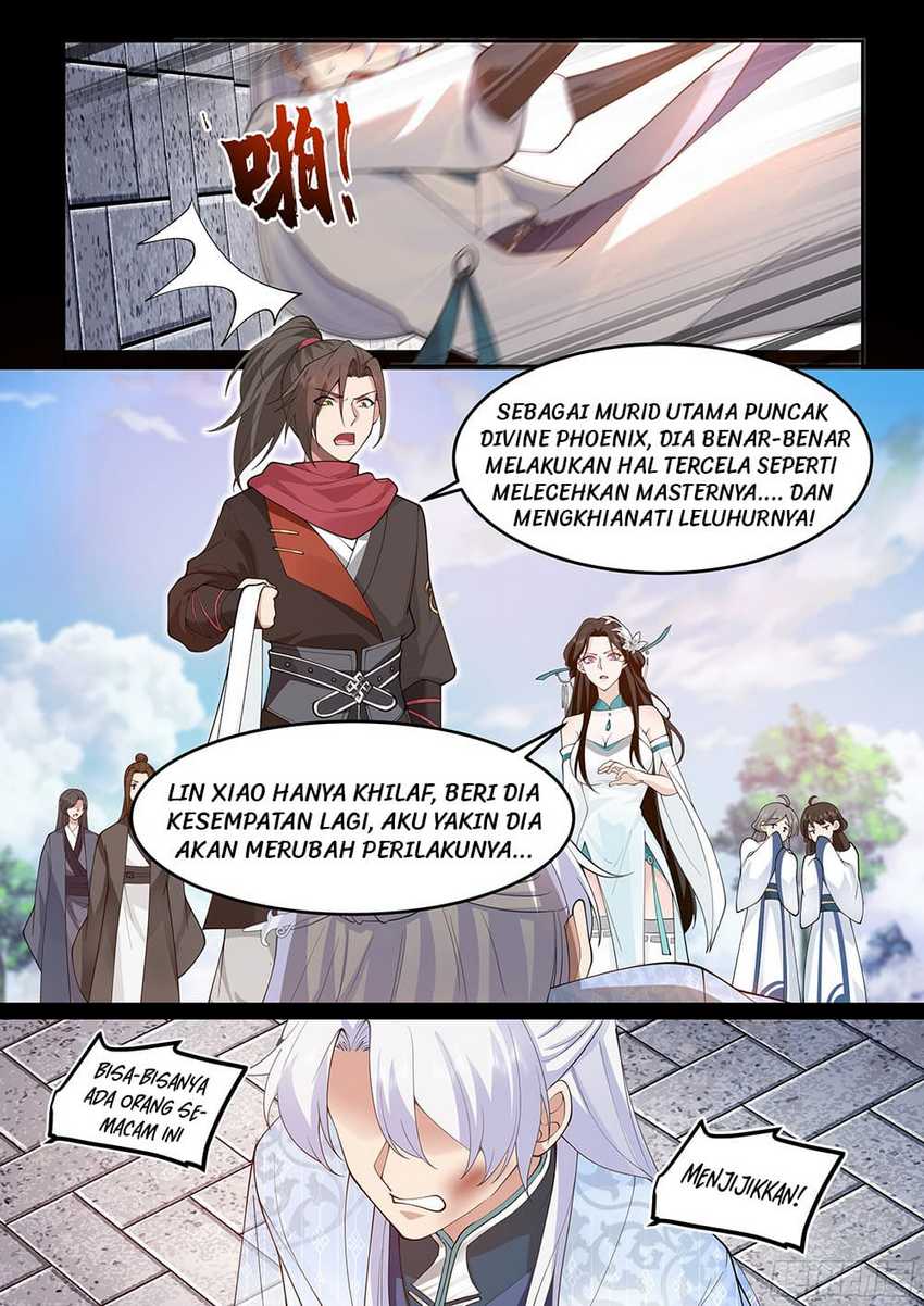 The Great Villain Senior Brother and All of His Yandere Junior Sisters Chapter 16 - halaman 4