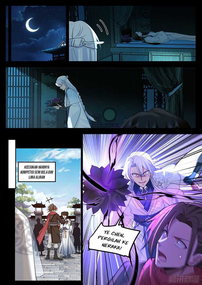 The Great Villain Senior Brother and All of His Yandere Junior Sisters Chapter 16 - halaman 5