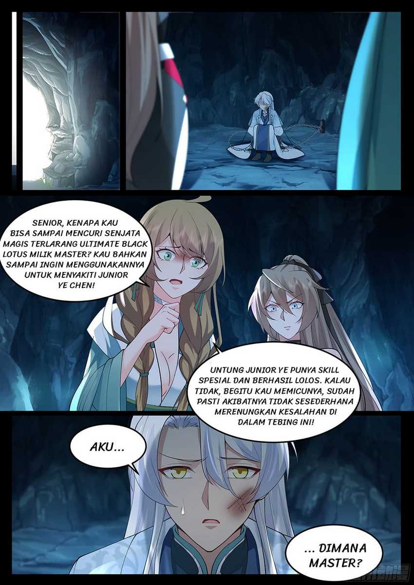 The Great Villain Senior Brother and All of His Yandere Junior Sisters Chapter 16 - halaman 6