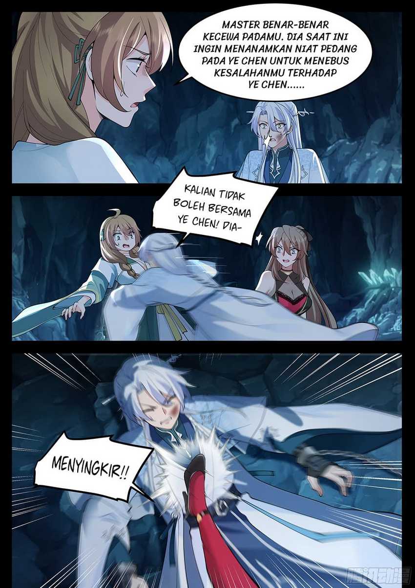 The Great Villain Senior Brother and All of His Yandere Junior Sisters Chapter 16 - halaman 7
