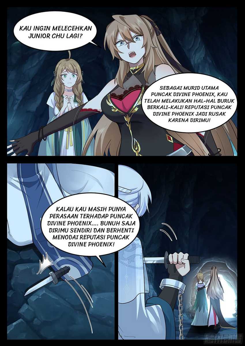 The Great Villain Senior Brother and All of His Yandere Junior Sisters Chapter 16 - halaman 8