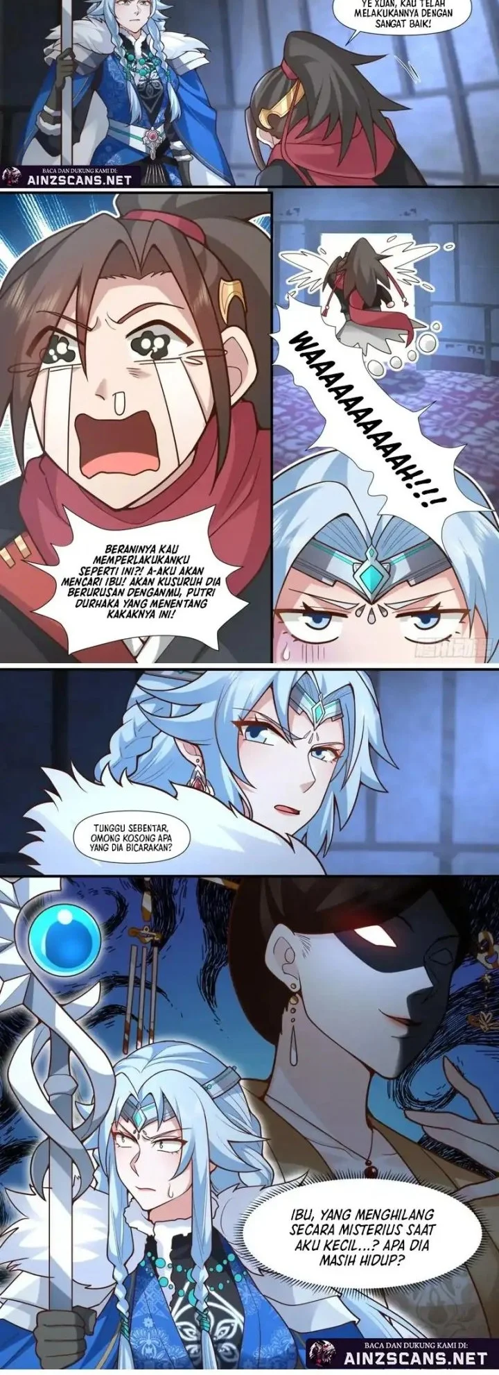 The Great Villain Senior Brother and All of His Yandere Junior Sisters Chapter 160 - halaman 2