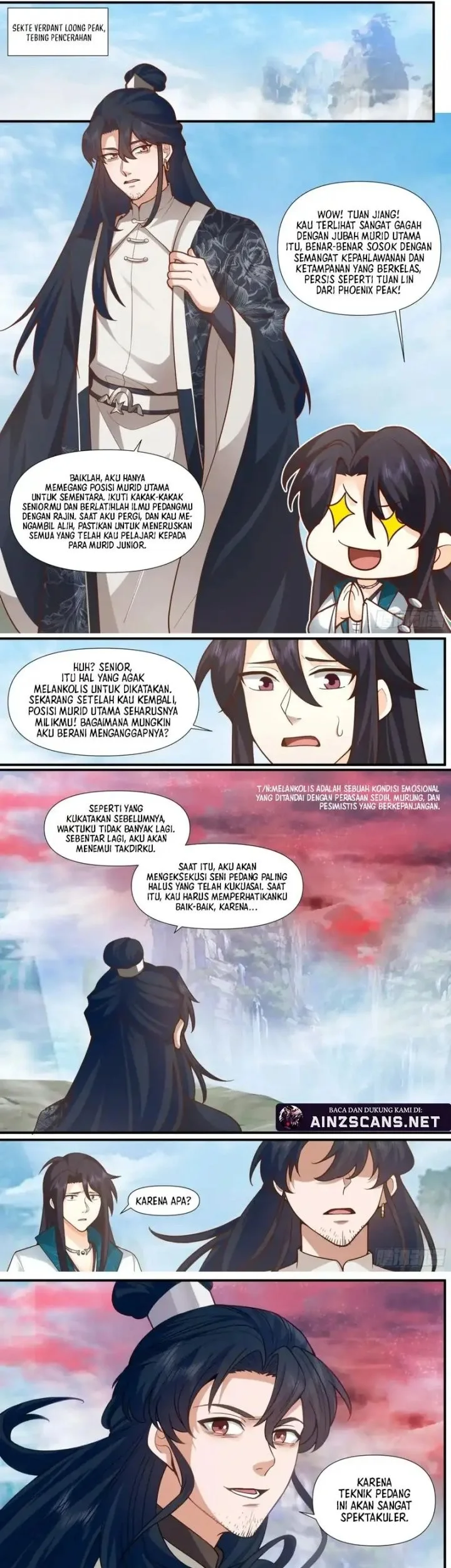 The Great Villain Senior Brother and All of His Yandere Junior Sisters Chapter 160 - halaman 3