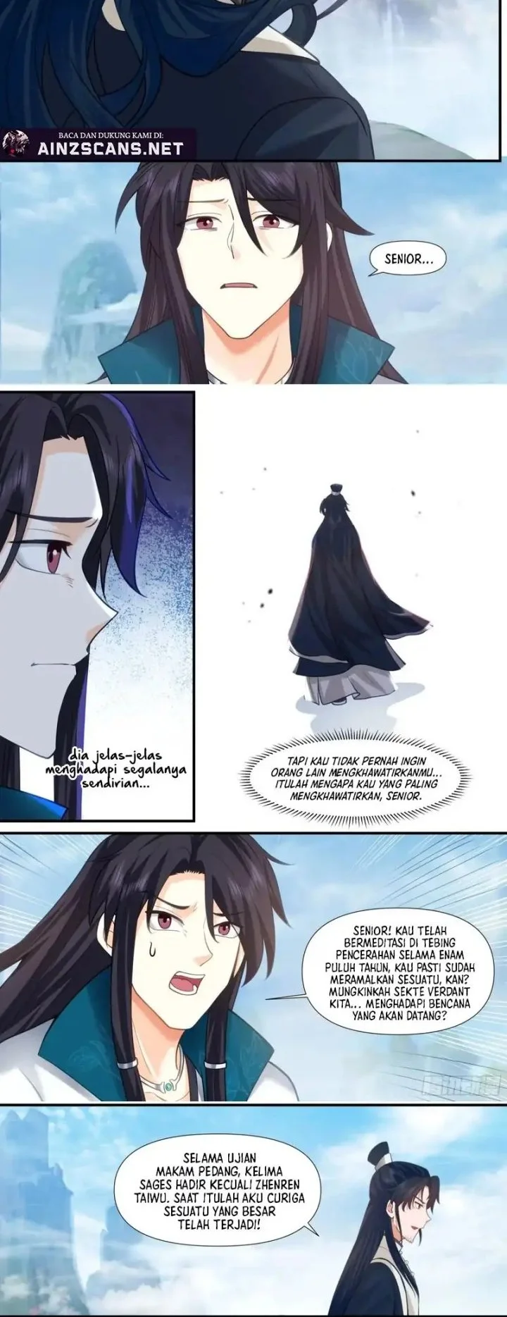 The Great Villain Senior Brother and All of His Yandere Junior Sisters Chapter 160 - halaman 4