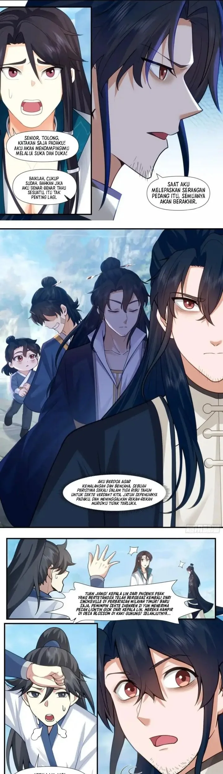 The Great Villain Senior Brother and All of His Yandere Junior Sisters Chapter 160 - halaman 5