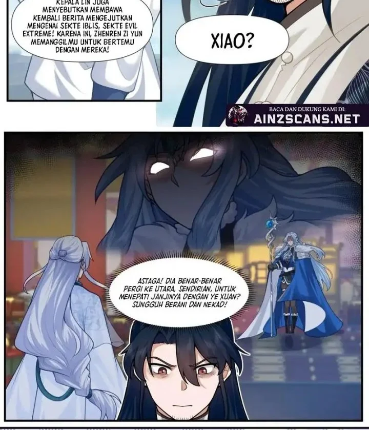 The Great Villain Senior Brother and All of His Yandere Junior Sisters Chapter 160 - halaman 6