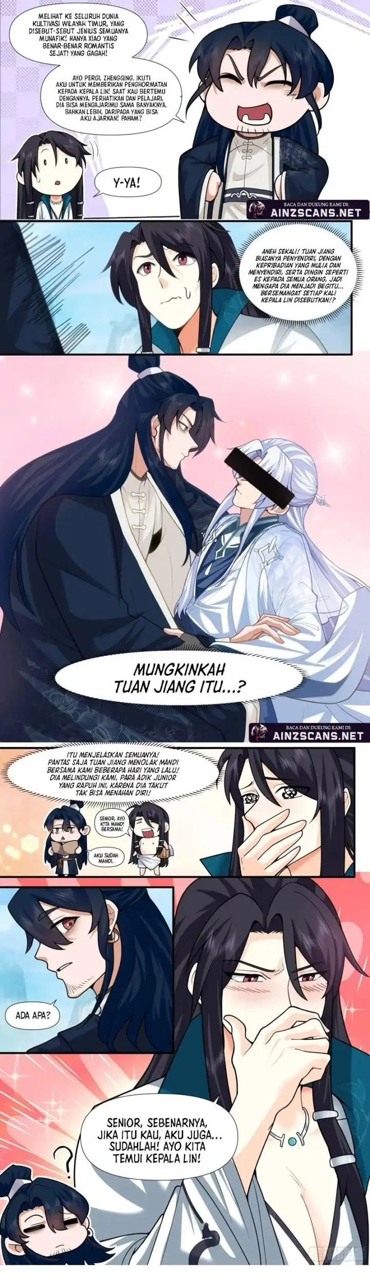 The Great Villain Senior Brother and All of His Yandere Junior Sisters Chapter 160 - halaman 7